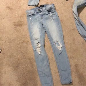 Express jeans